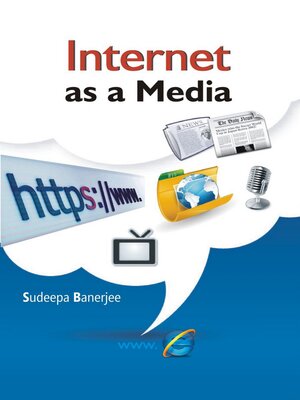 cover image of Internet As a Media